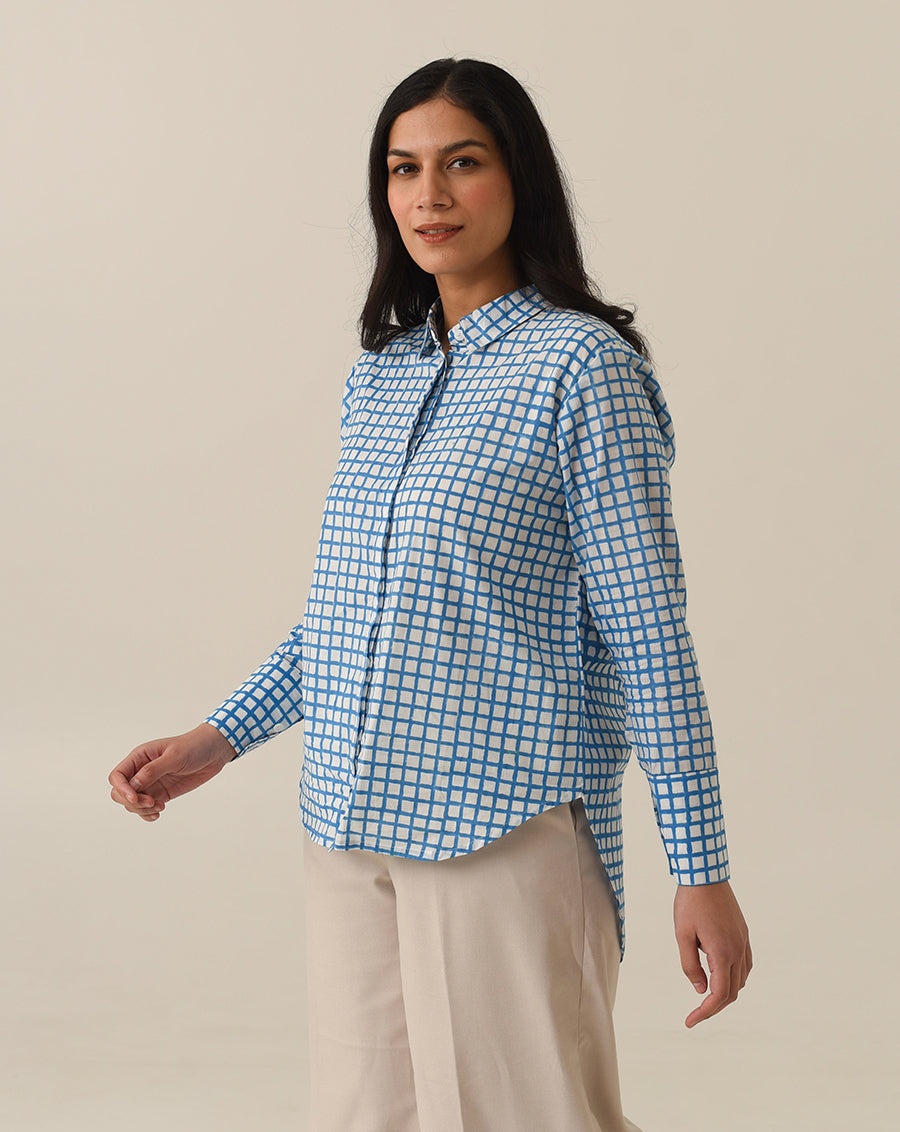 Crossroads Oversized Women's Shirt