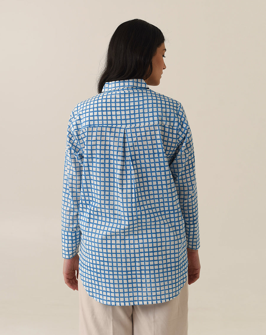 Crossroads Oversized Women's Shirt