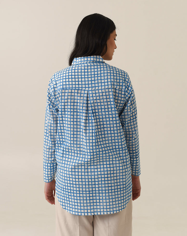Crossroads Oversized Women's Shirt