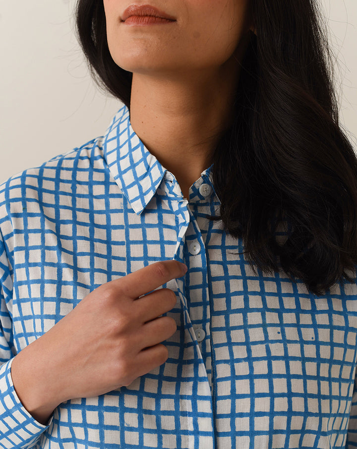 Crossroads Oversized Women's Shirt