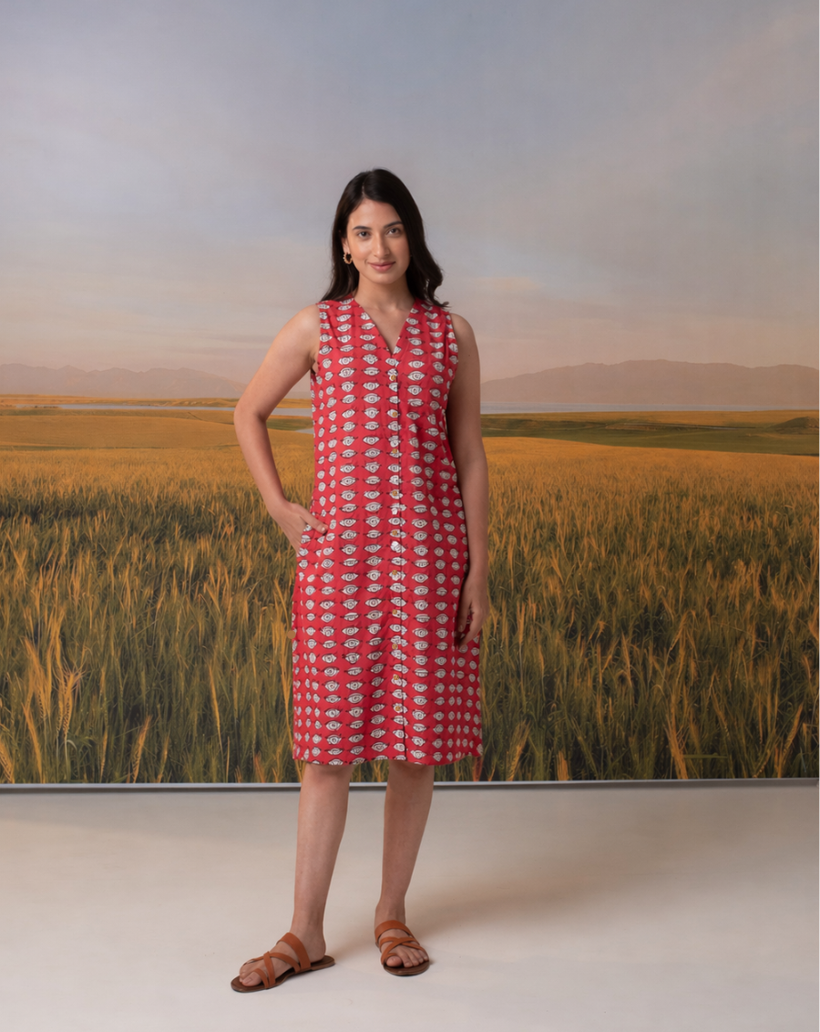 Nazarbattu The Rachel Green Dress