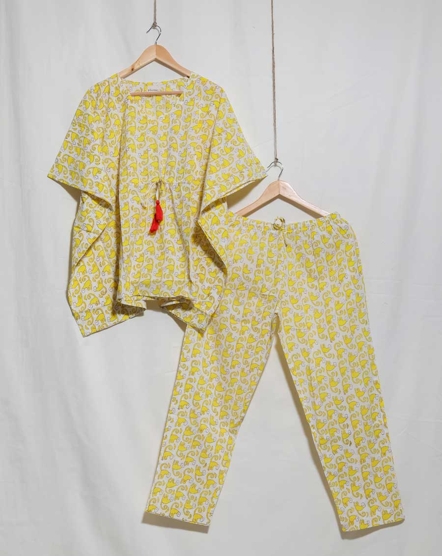 Funky Monkey Chill Jams - Soft Cotton Pyjama Set - Minor Defect CJ59