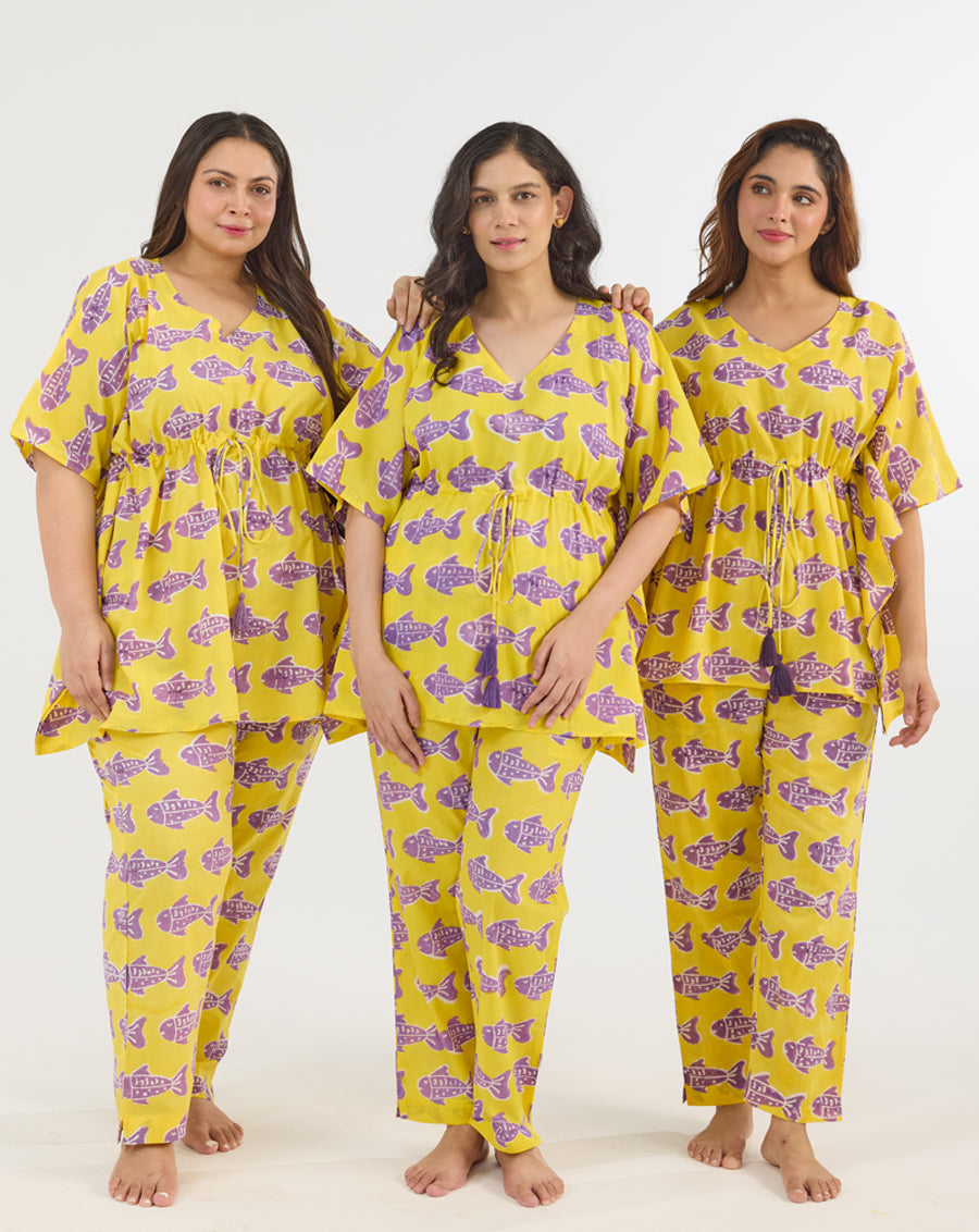 O'Fish Chill Jams - Soft Cotton Pyjama Set