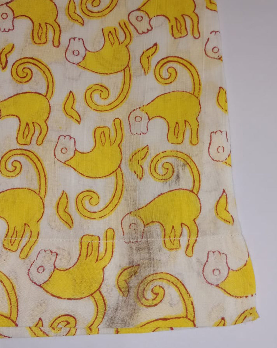 Funky Monkey Cotton Pyjama- Minor Defect PJ-K7