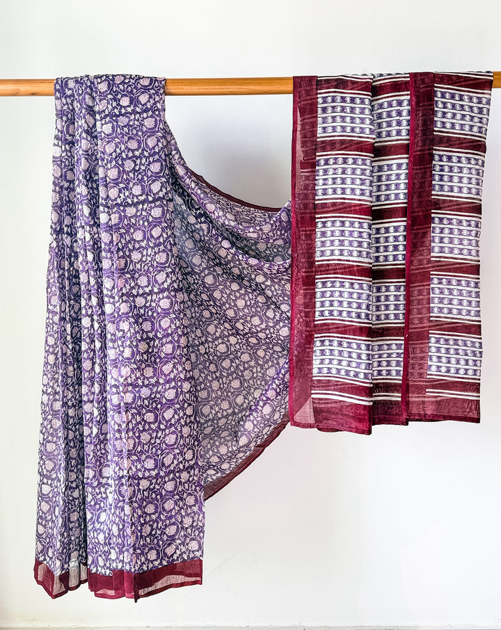 Kamal Chanderi Saree