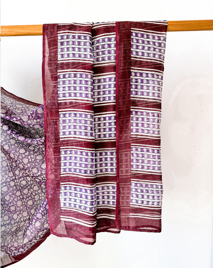Kamal Chanderi Saree