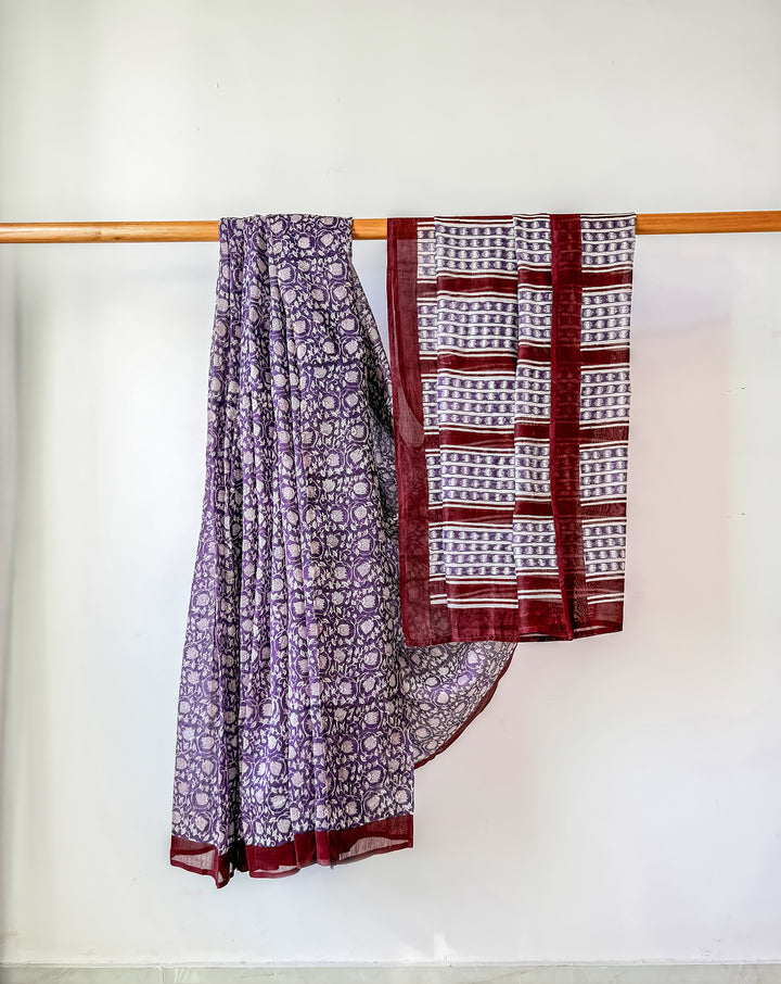 Kamal Chanderi Saree