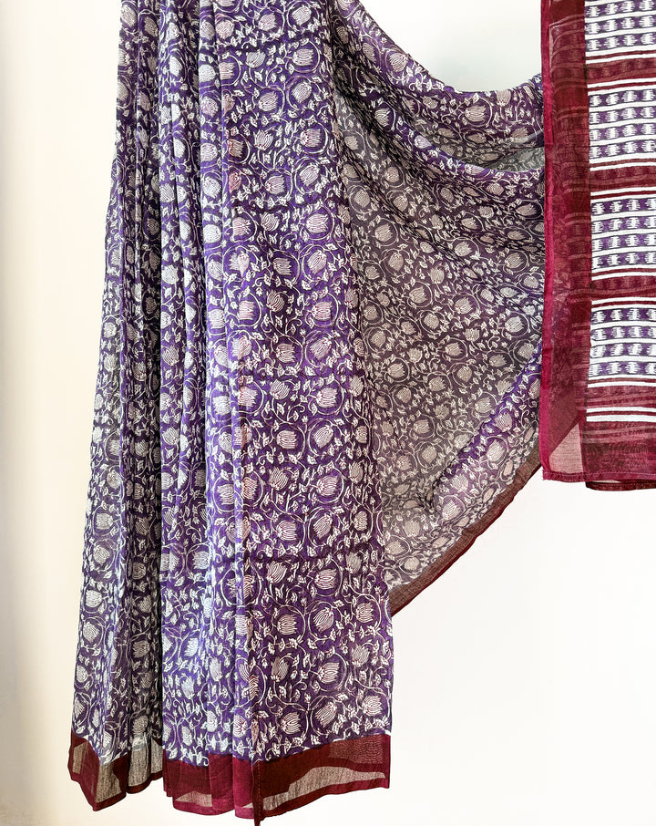 Kamal Chanderi Saree