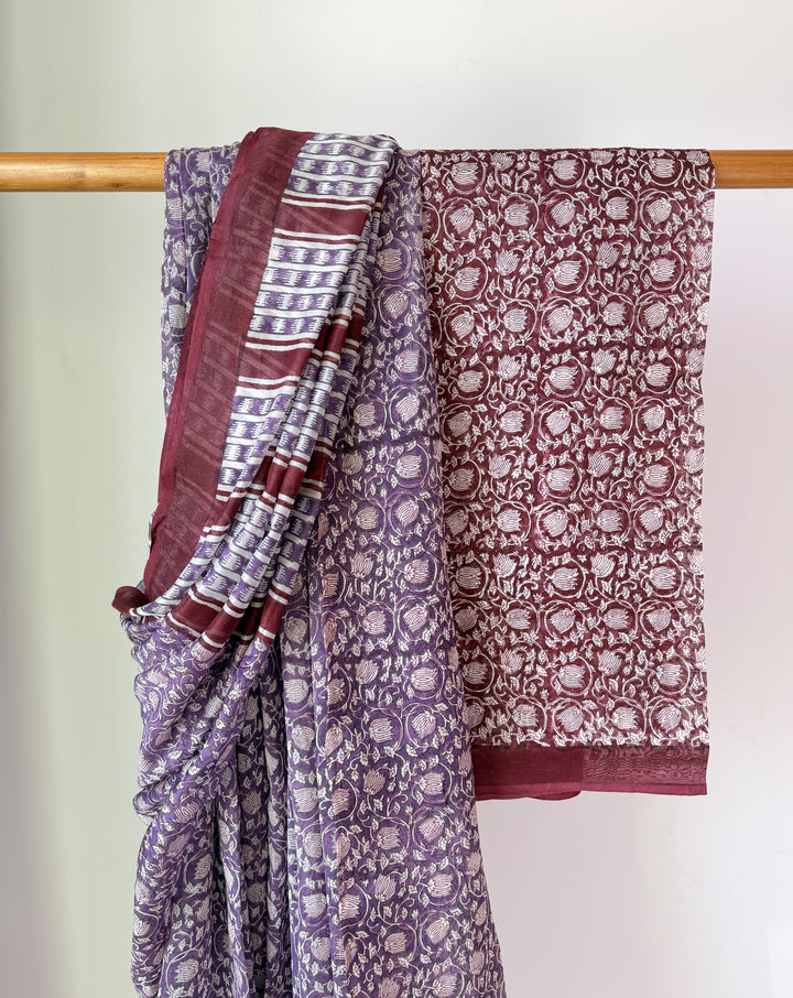 Kamal Chanderi Saree