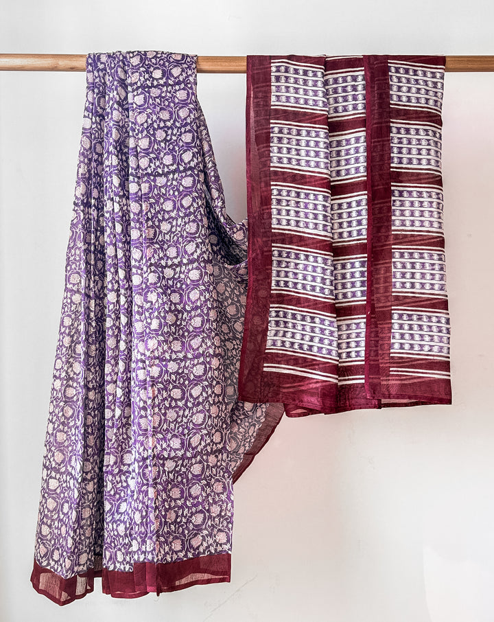 Kamal Chanderi Saree