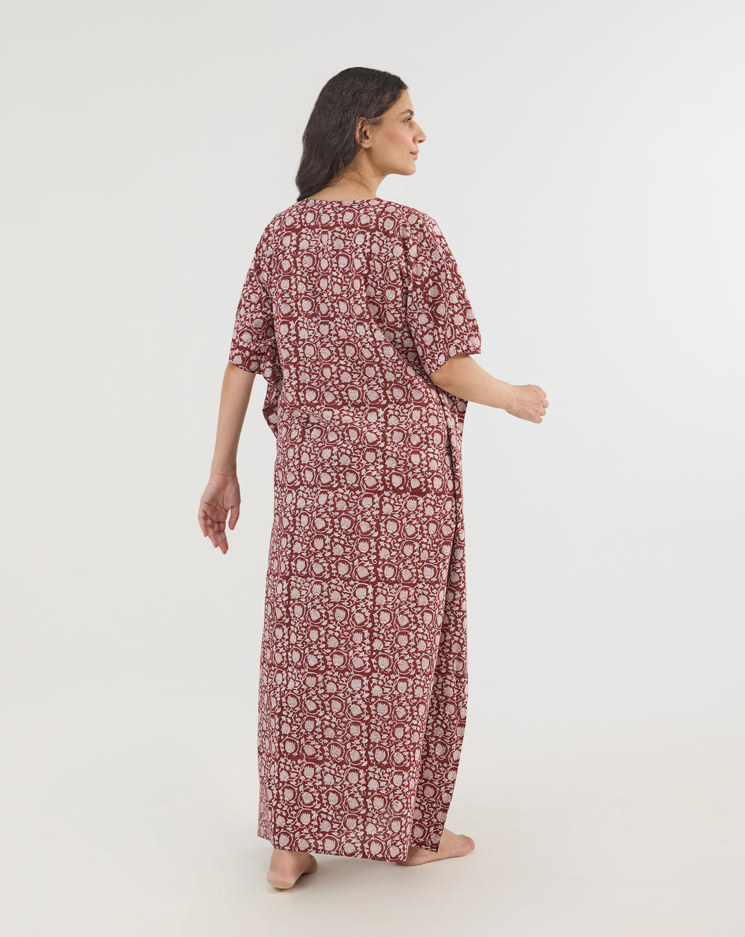 Kamal Maxi Kaftan Dress