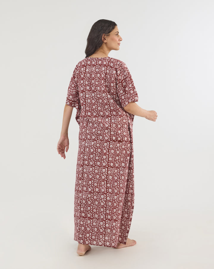 Kamal Maxi Kaftan Dress