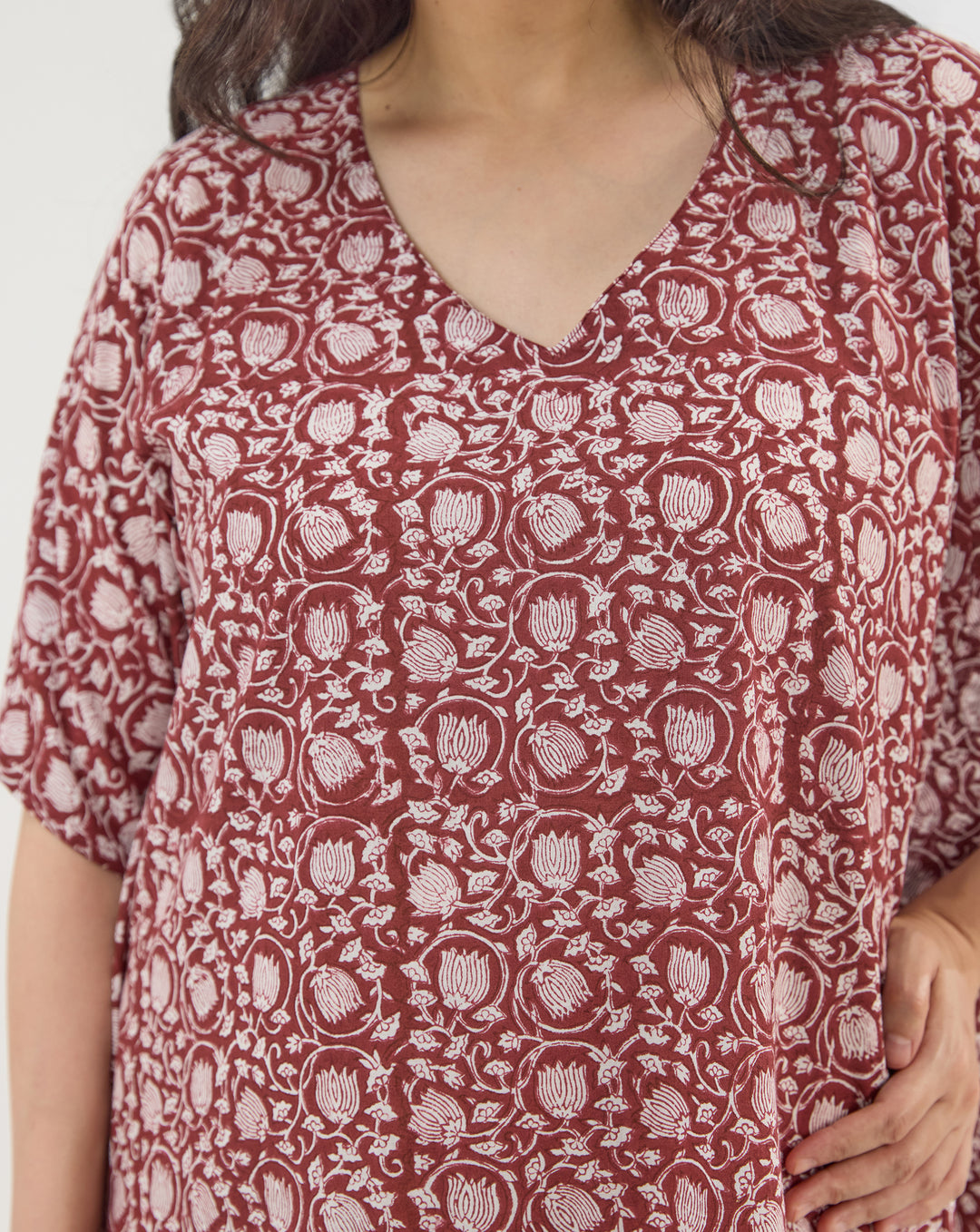 Kamal Maxi Kaftan Dress