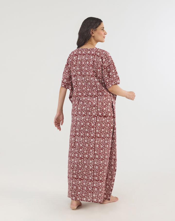 Kamal Maxi Kaftan Dress