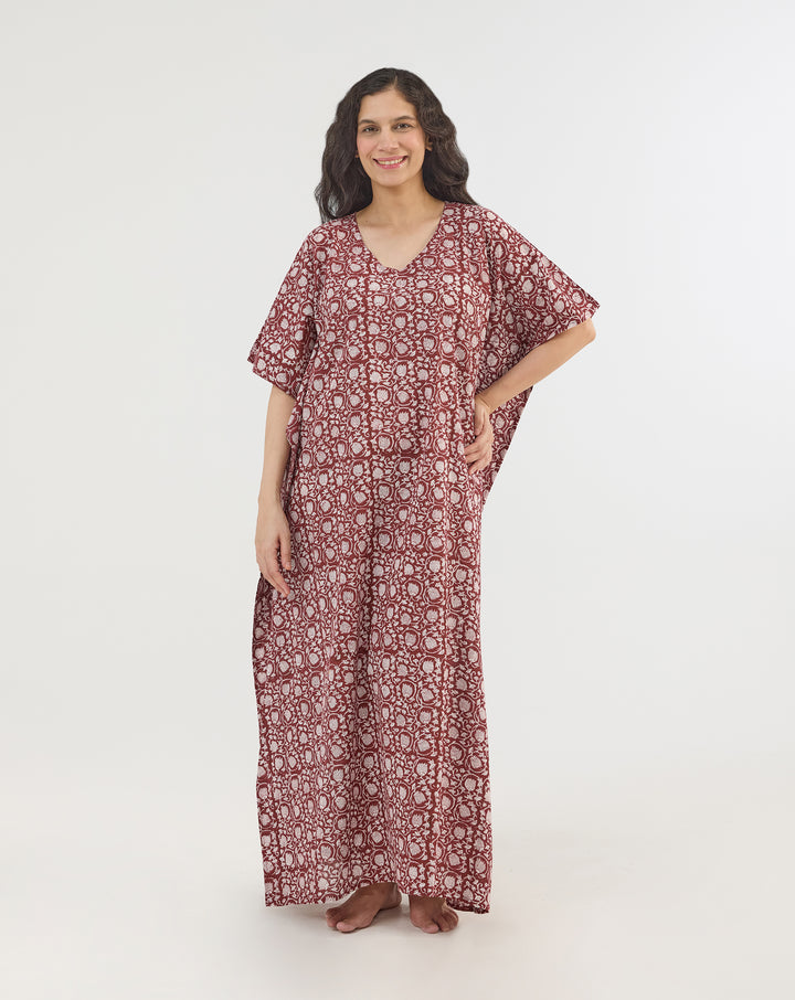 Kamal Maxi Kaftan Dress
