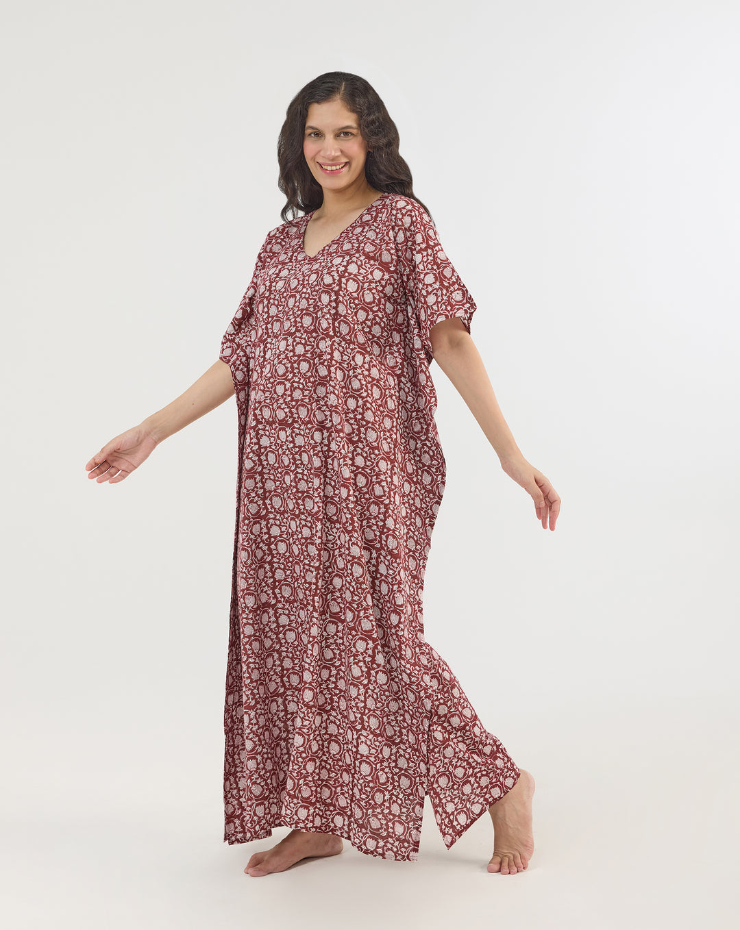 Kamal Maxi Kaftan Dress