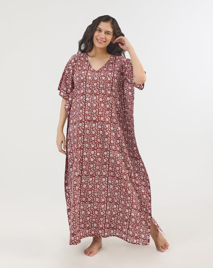 Kamal Maxi Kaftan Dress
