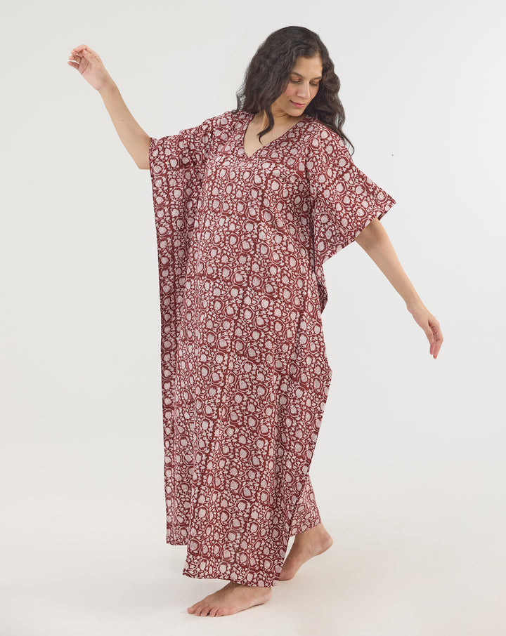 Kamal Maxi Kaftan Dress