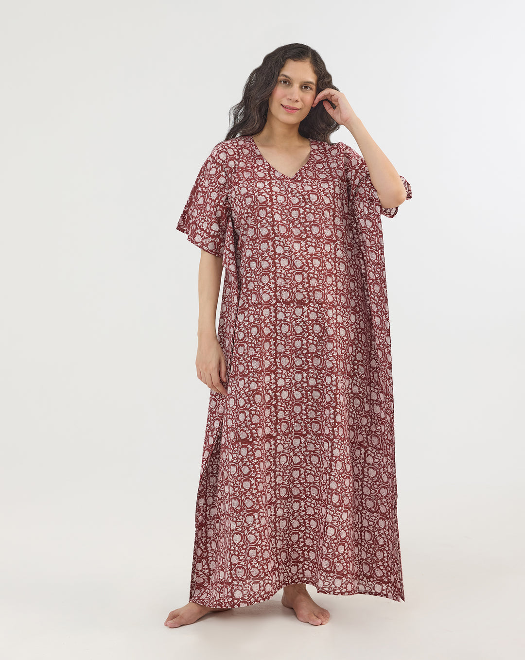 Kamal Maxi Kaftan Dress