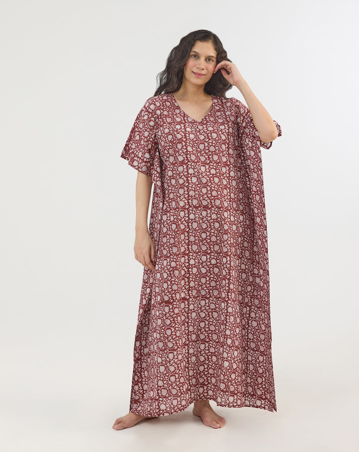 Kamal Maxi Kaftan Dress