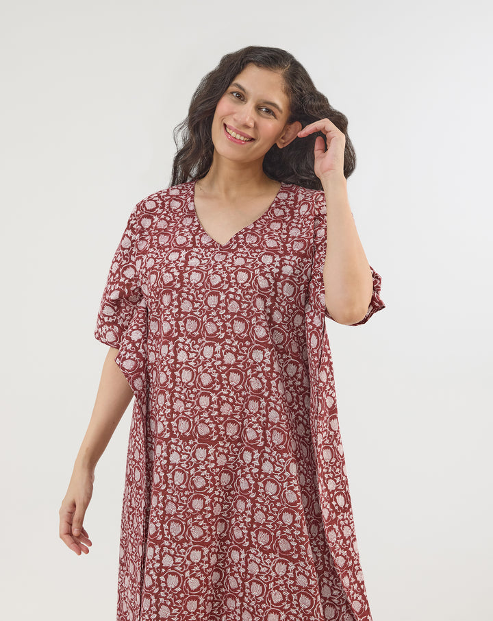 Kamal Maxi Kaftan Dress
