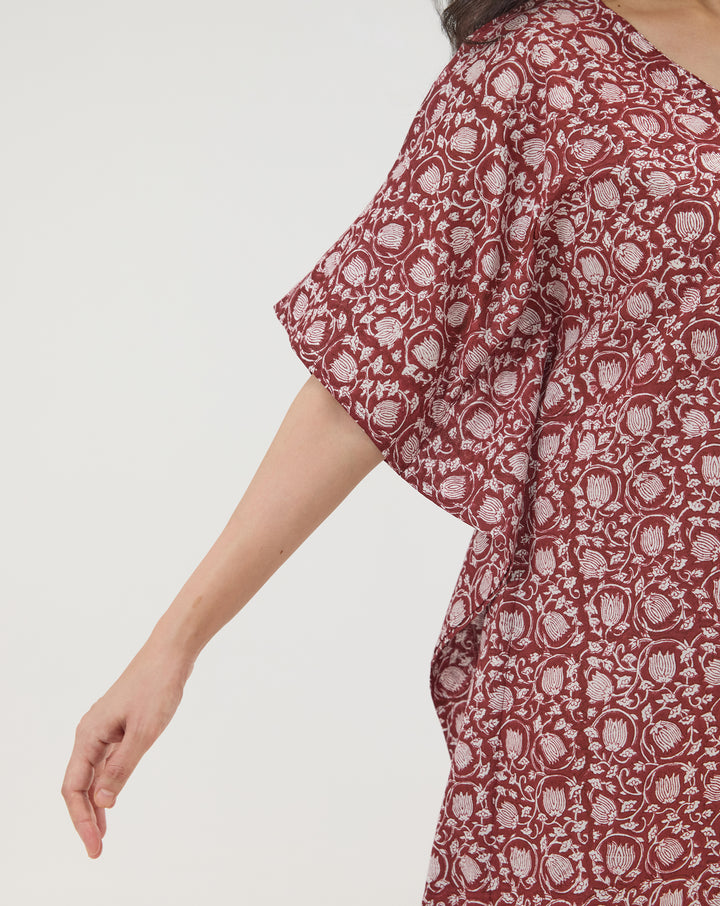 Kamal Maxi Kaftan Dress