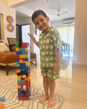 Load image into Gallery viewer, Kuk-Doo-Koo Shortees - Soft Cotton Shirt &amp; Shorts Set for Kids
