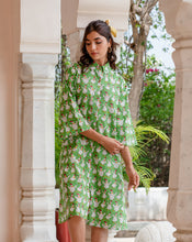 Load image into Gallery viewer, Kuk-Doo-koo Aye Line - Soft Cotton Shirt Dress
