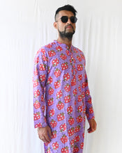 Load image into Gallery viewer, LoveBug Cotton Men&#39;s Long Kurta
