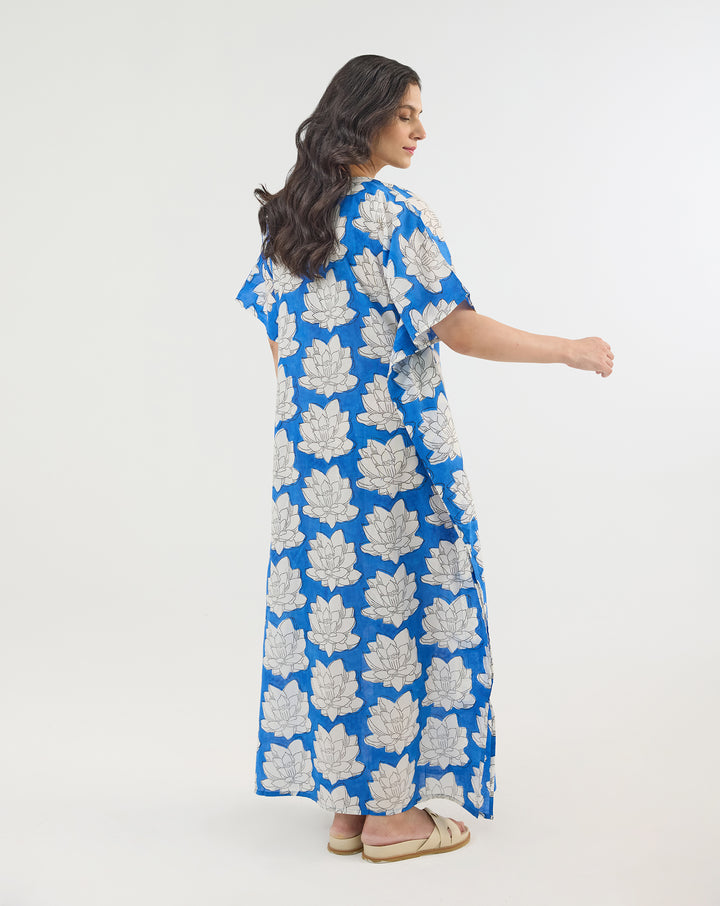 Mallika Maxi Kaftan Dress