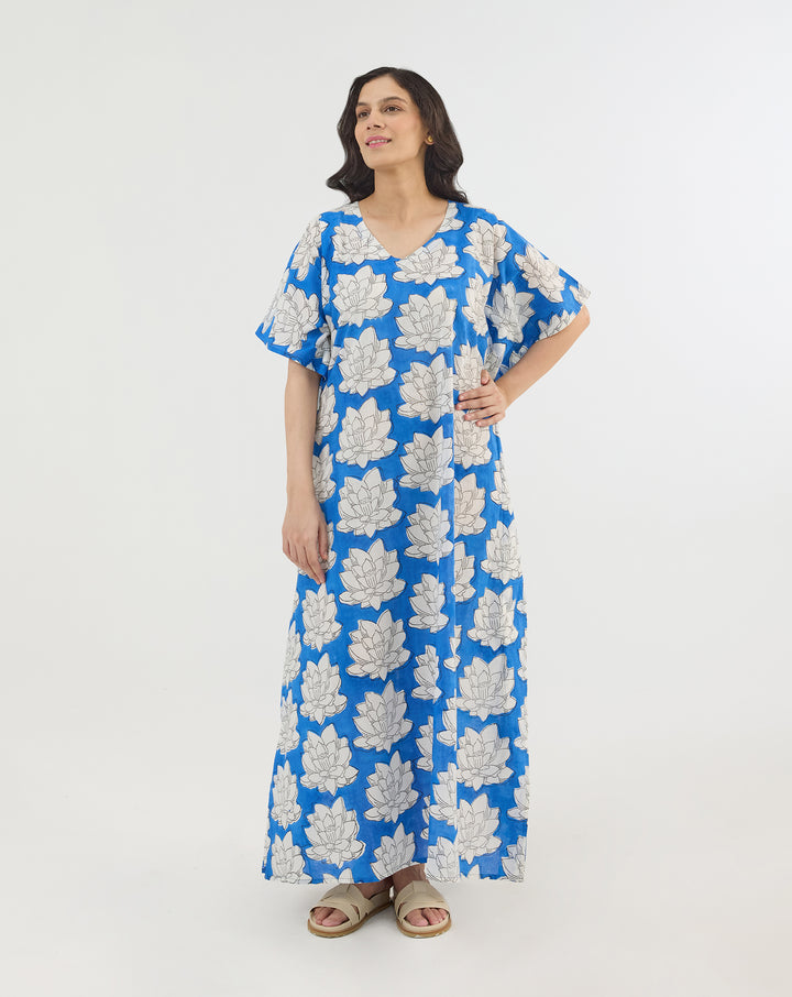 Mallika Maxi Kaftan Dress