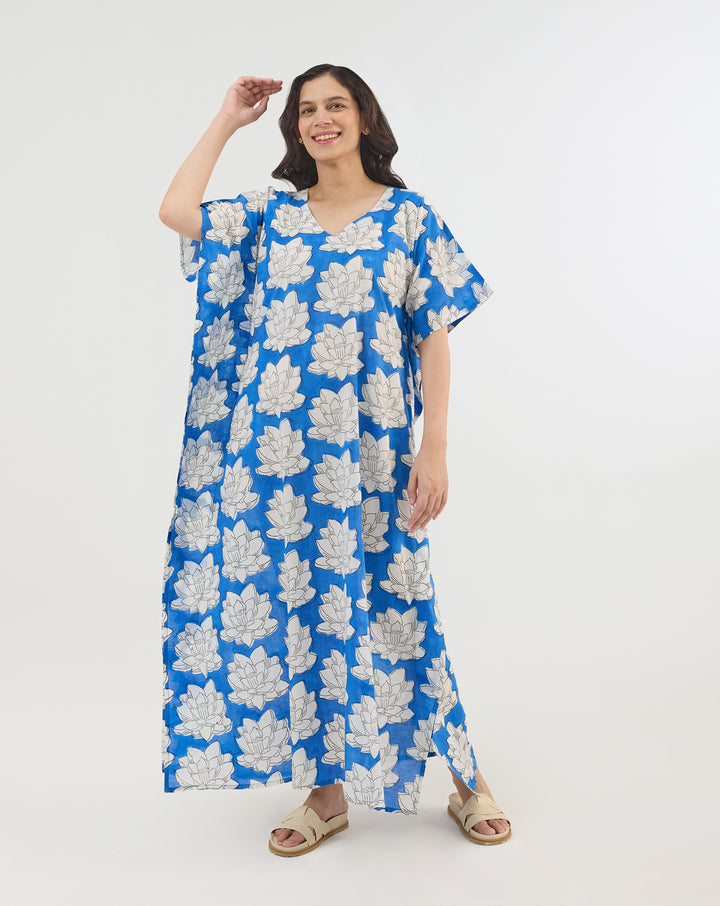 Mallika Maxi Kaftan Dress