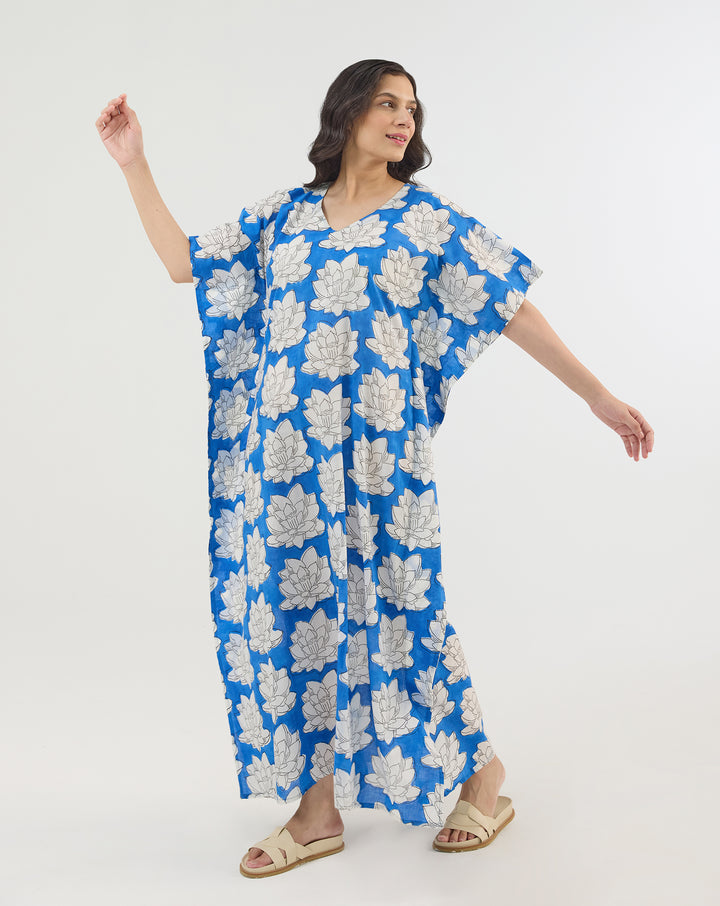 Mallika Maxi Kaftan Dress
