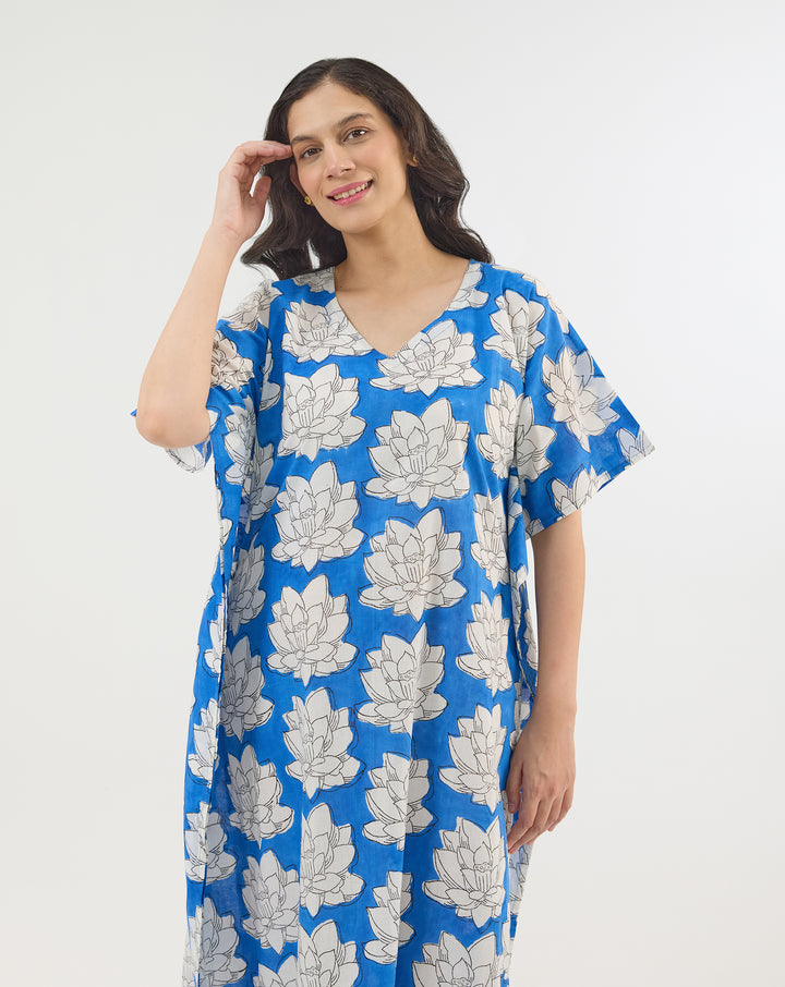 Mallika Maxi Kaftan Dress