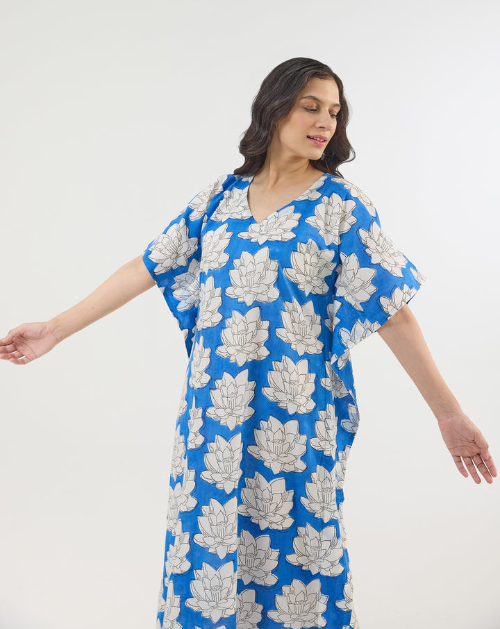 Mallika Maxi Kaftan Dress