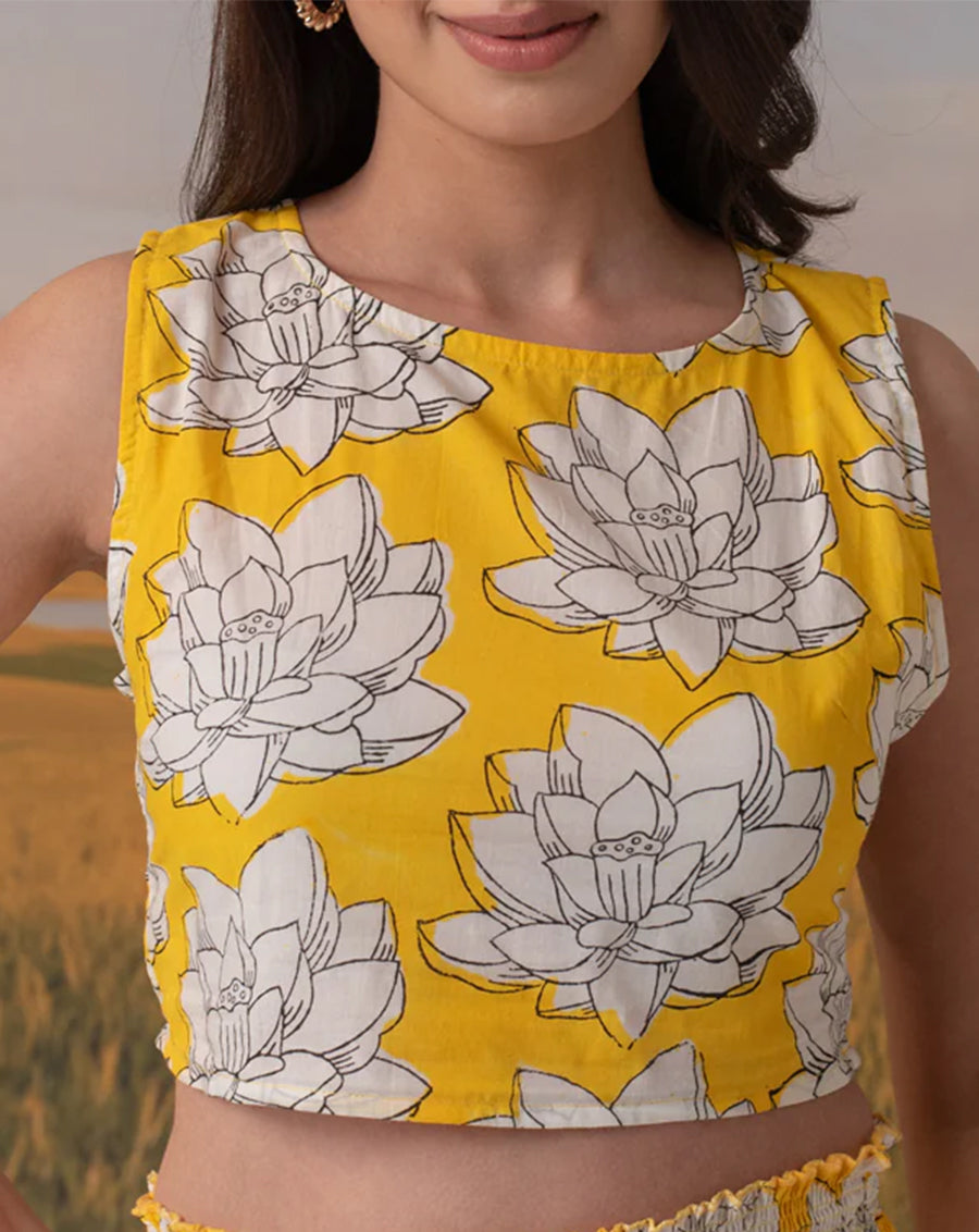 Mallika Cotton Top