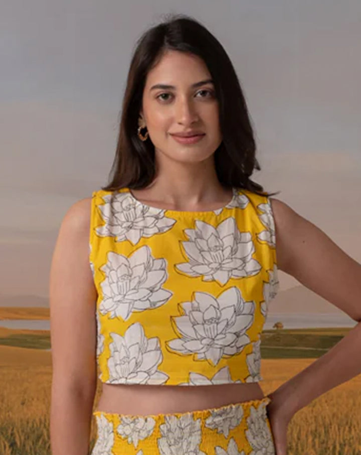 Mallika Cotton Top