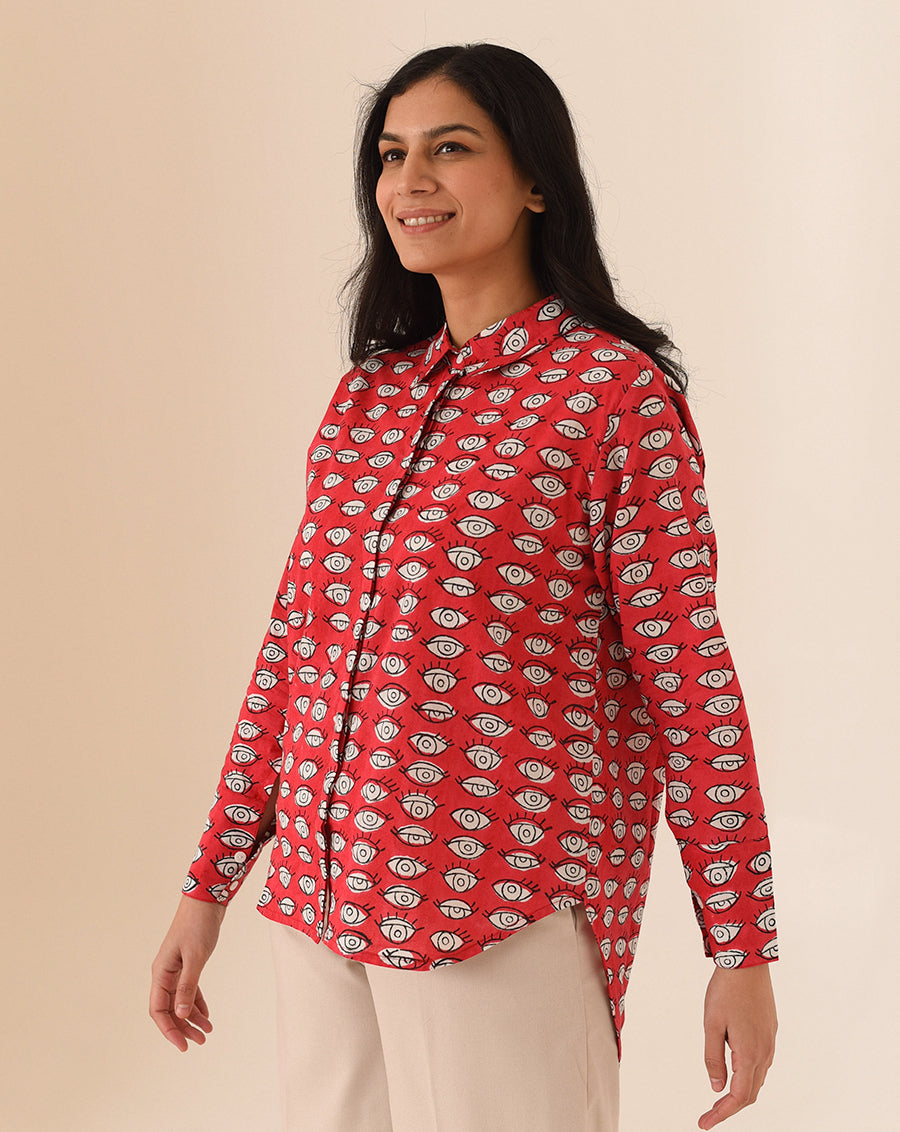 Nazarbattu Oversized Women's Shirt