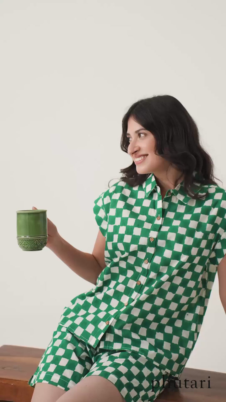 Tic Tac Shortees - Soft Cotton Loungewear