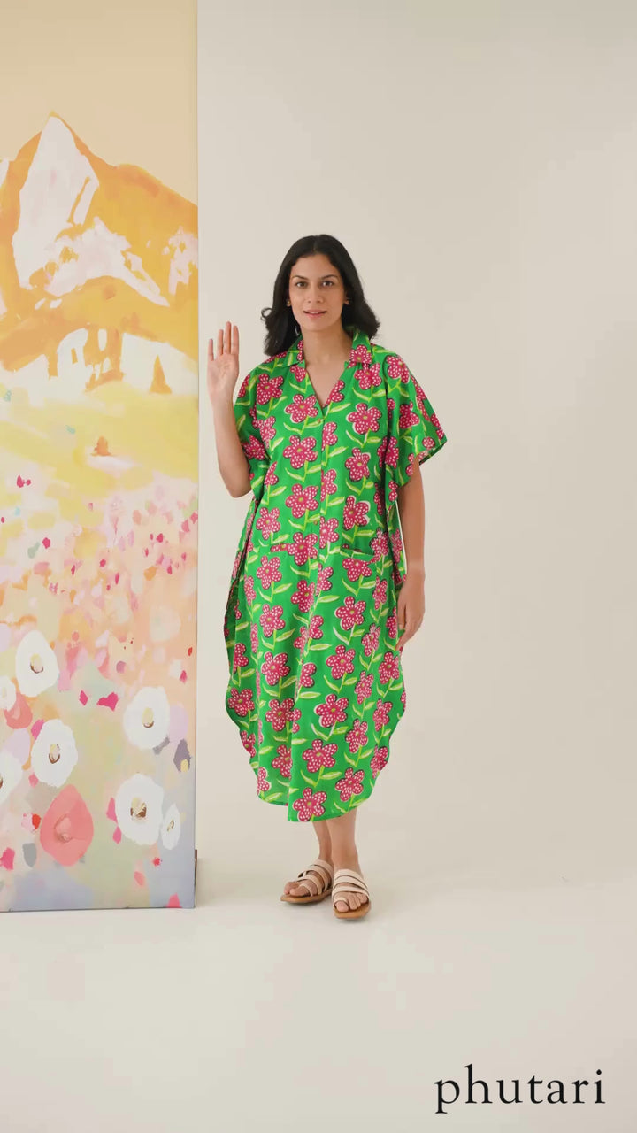 Poppy BeeBee Kaftan Shirt