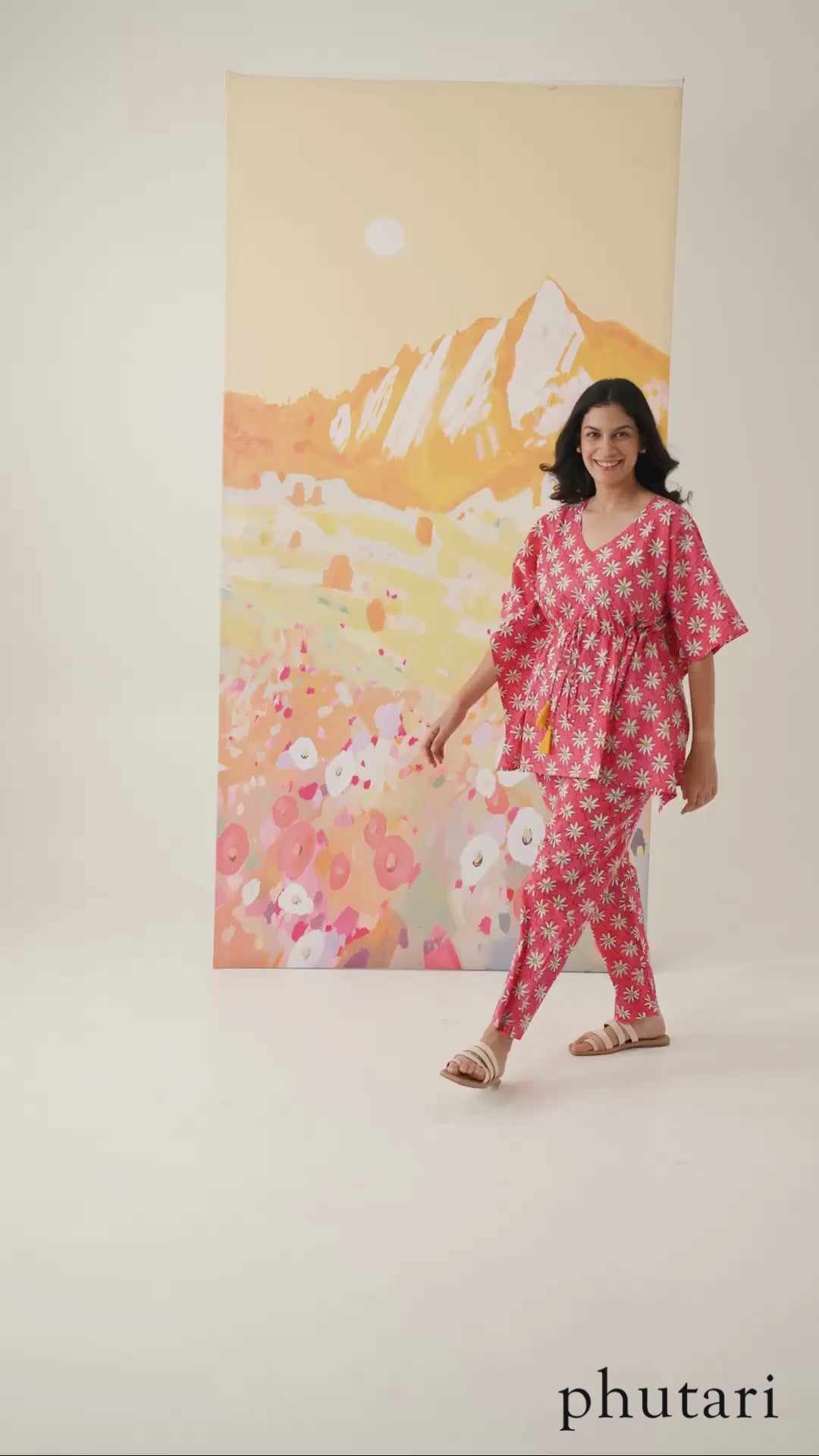 Whoopsie Daisy Chill Jams Cotton Co-ord Set
