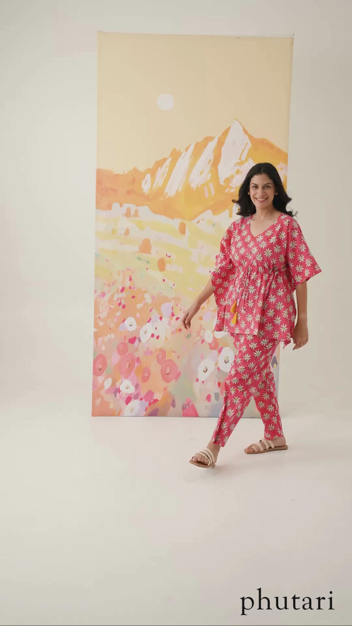 Whoopsie Daisy Chill Jams Cotton Co-ord Set