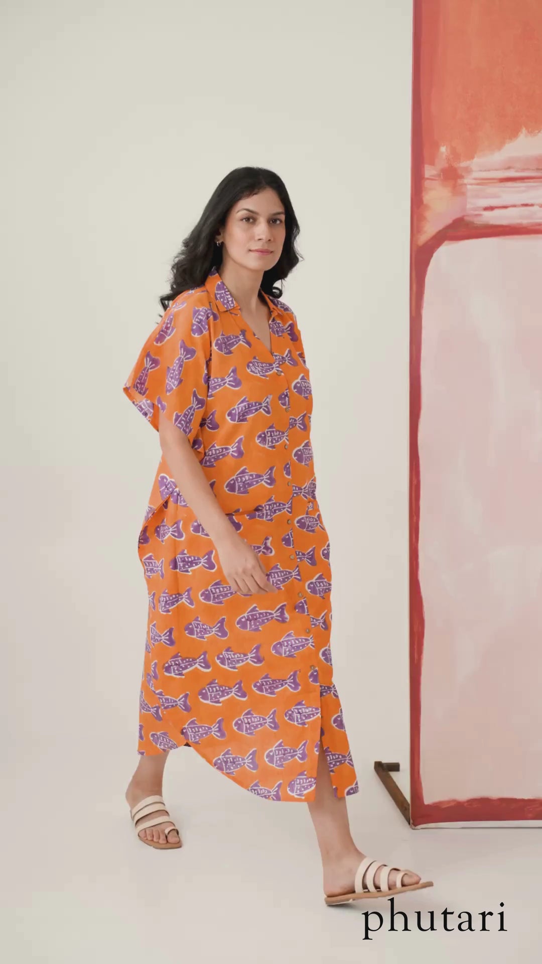 O'Fish BeeBee Kaftan Shirt