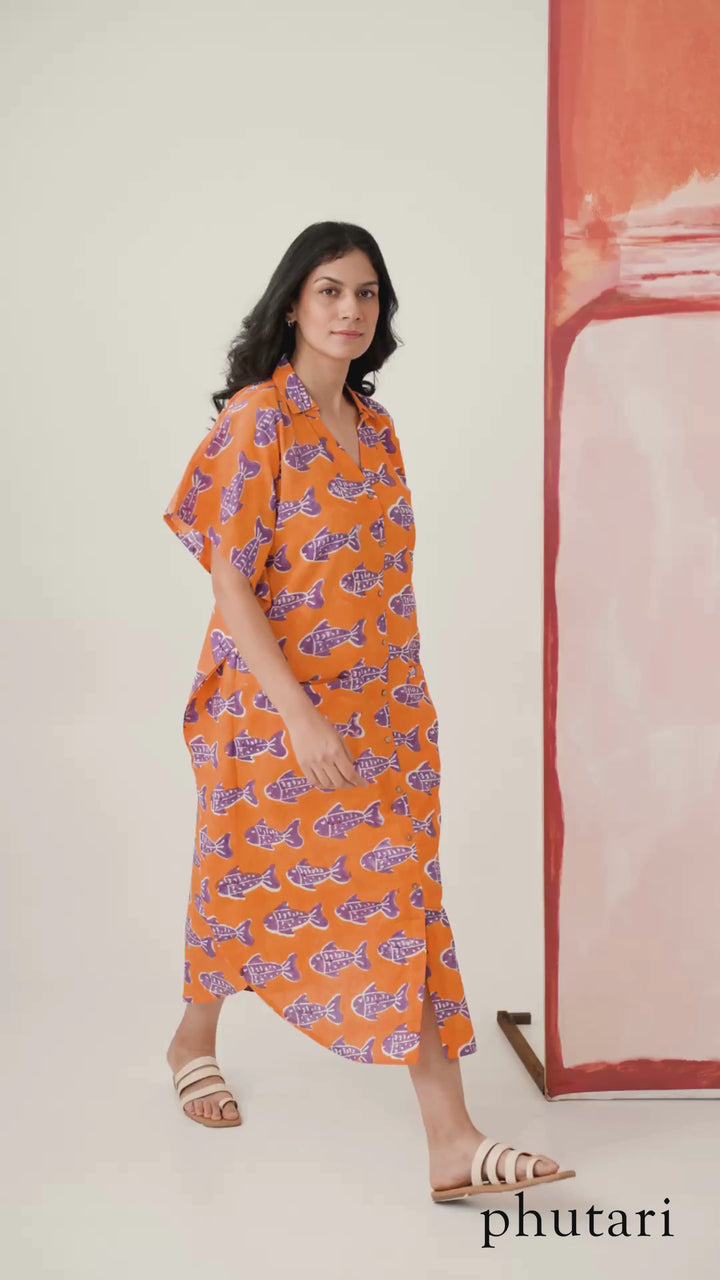 O'Fish BeeBee Kaftan Shirt