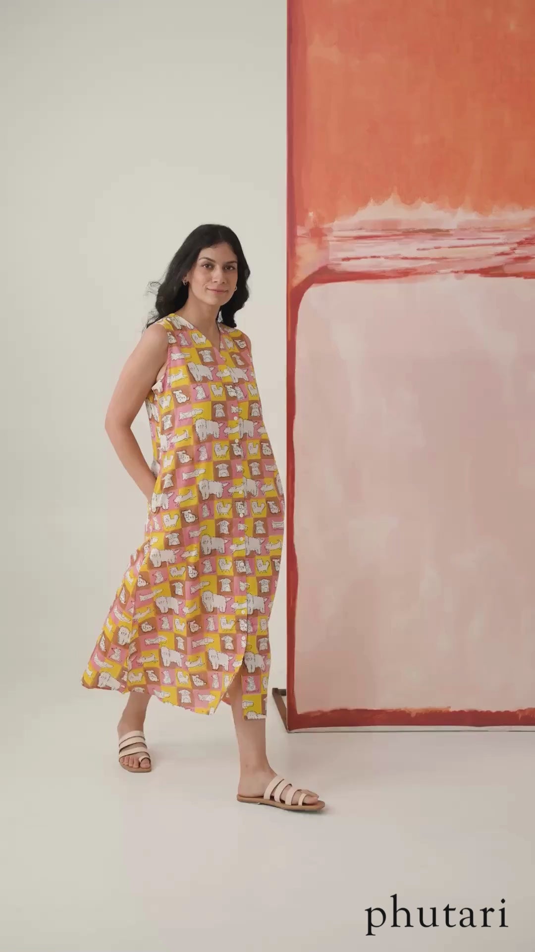Woof Long Rachel Dress