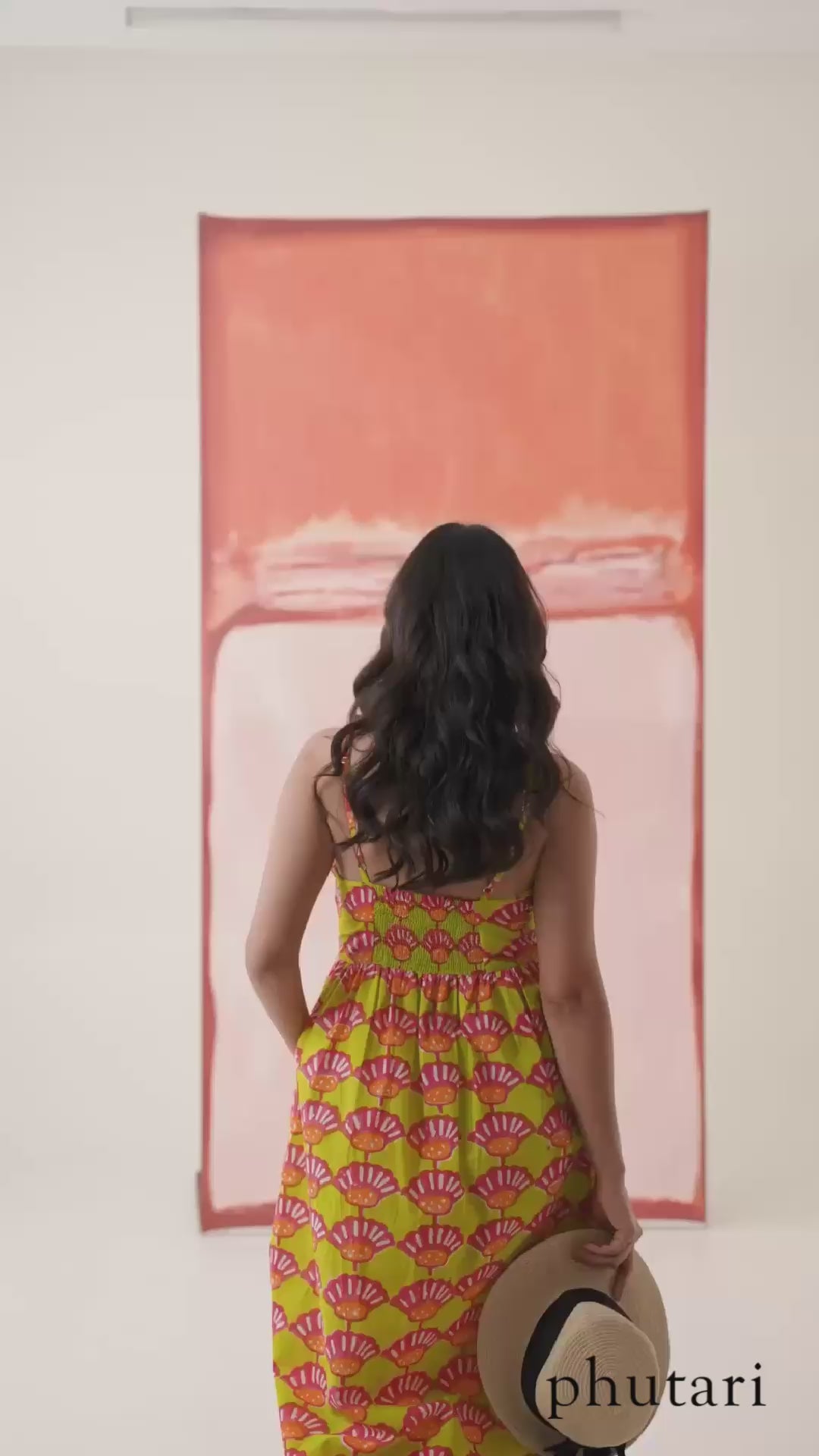 Seashells Cotton Strappy Dress