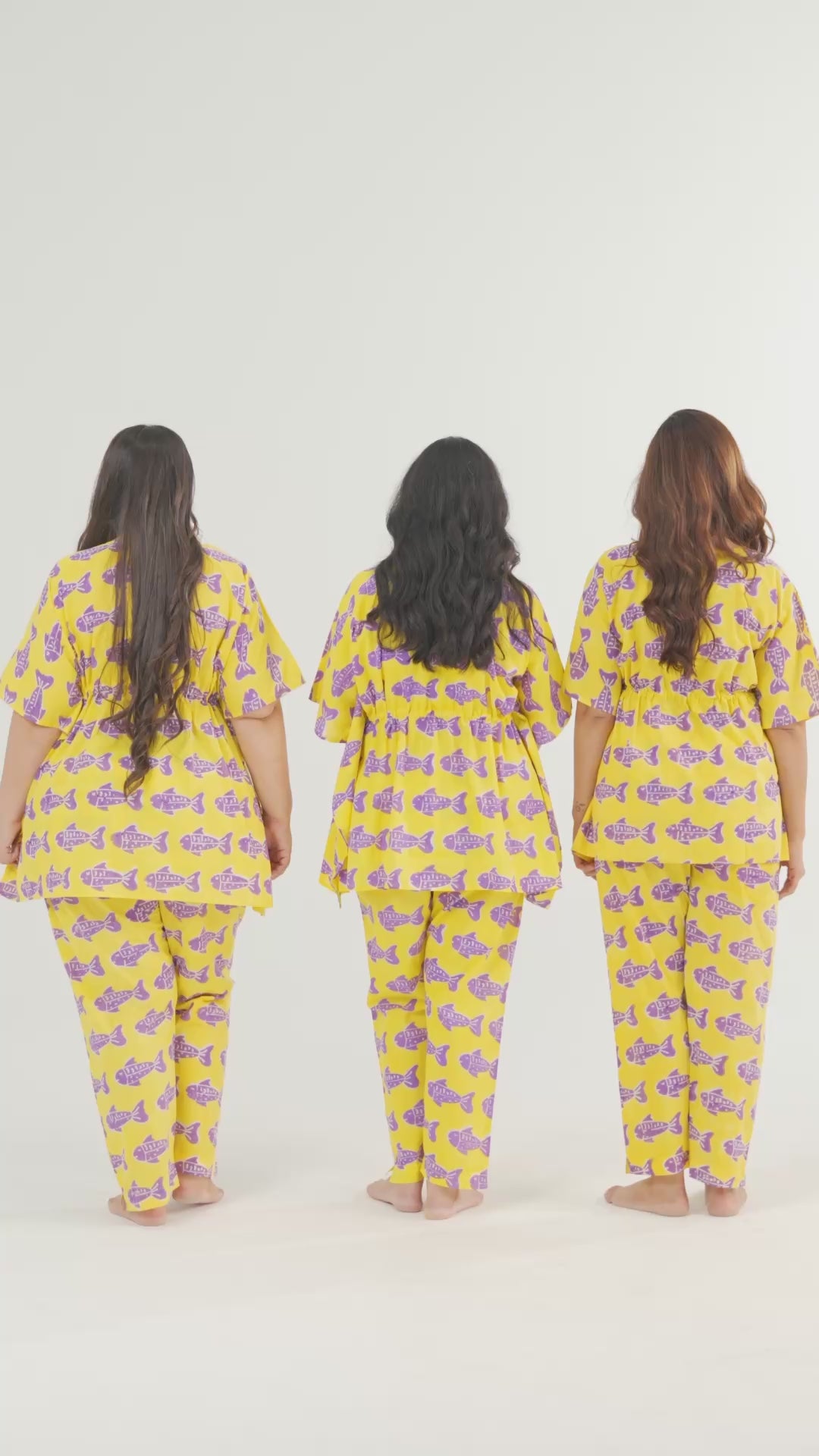 O'Fish Chill Jams - Soft Cotton Pyjama Set