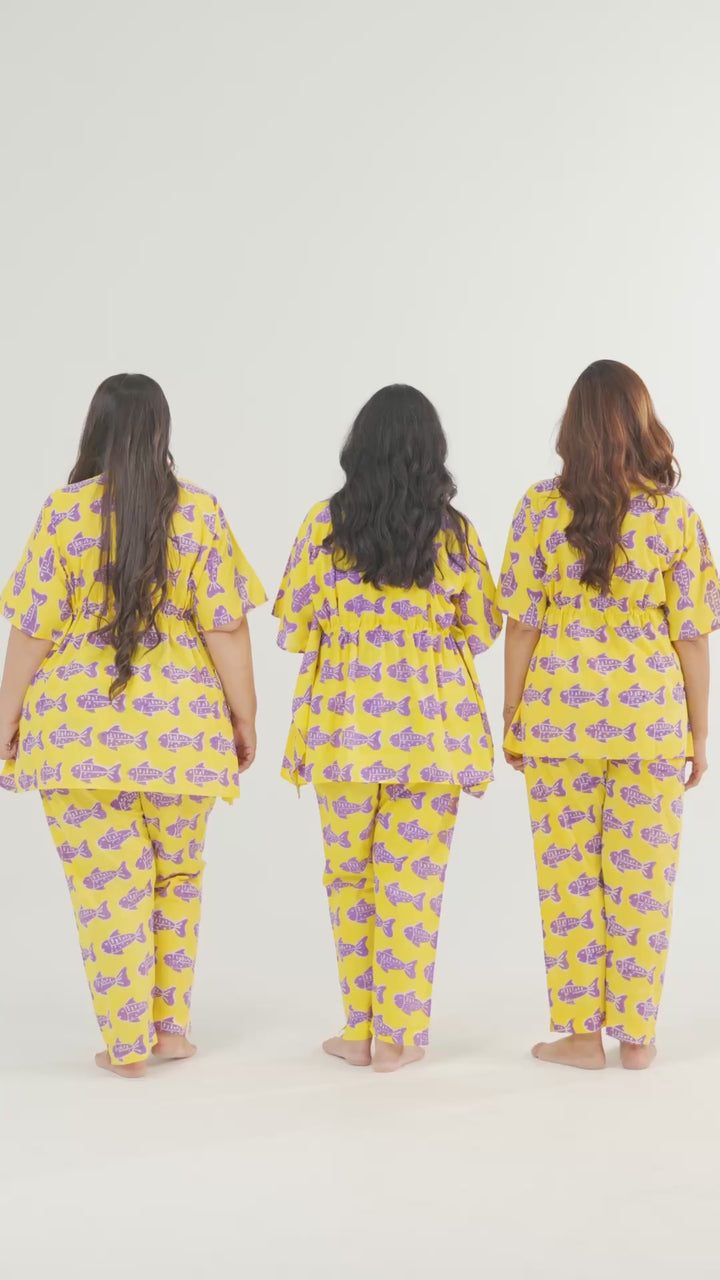 O'Fish Chill Jams - Soft Cotton Pyjama Set