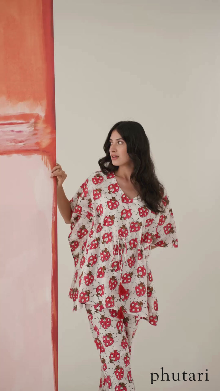 LoveBug Original Chill Jams Cotton Co-ord Set