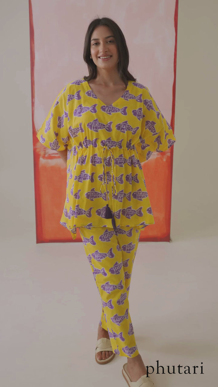 O'Fish Chill Jams - Soft Cotton Pyjama Set